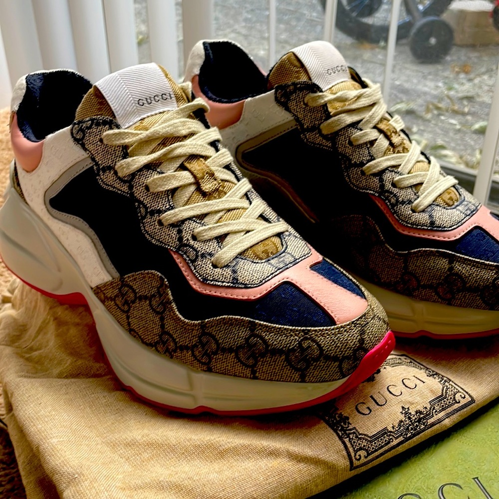 Women's GG Rhyton sneaker